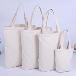 Durable Grocery Custom Gift Bags With Company Logo Laminated Full Color Printing