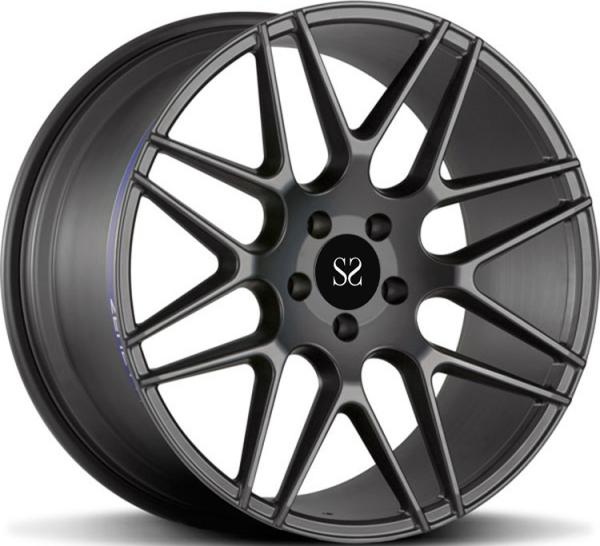 Custom Brush 1- Piece Forged Alloy Wheels For Porsche Cayenne With 5x130