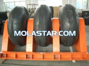 Wholesale Molastar Turn Cell Rubber Fender/Rolling Rubber Fender from china suppliers