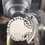 5 Axis Zirconia Blocks Cad Cam Dental Milling Machine For Dental Laboratory