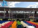 Customizable Concert Aluminum Stage Truss 400 X 600mm Roof Bolt Truss