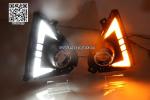 Hyundai Accent 2020-2022 Car LED Daytime Running Lights DRL driving daylight