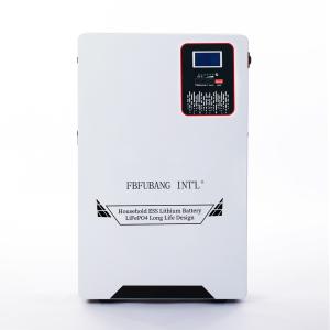 Wholesale Energy Storage System Power Wall Lifepo4 Solar Lithium Battery 24v 200ah from china suppliers