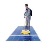 Single Heads Electronic Cleaning Rotating Brush Solar Photovoltaic Panel