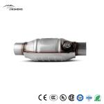 Universal 2.25" Inlet/Outlet Direct Fit Exhaust Auto Catalytic Converter with