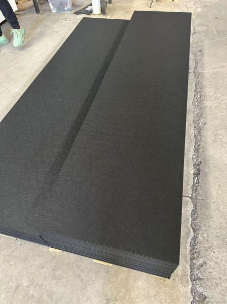 Rectangle Polyester Sound Acoustic Panel Lightweight Fireproof Sound Absorbing