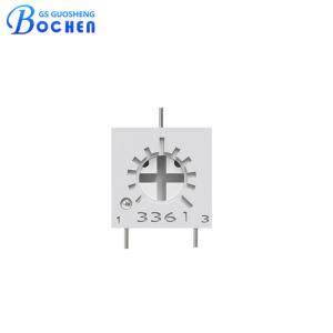Wholesale 3361 Series 10k Ohm 0.25W 1/4&quot; Single Turn Square SMD Trimmer Trimming Potentiometer from china suppliers