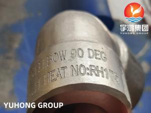 Wholesale SUPER DUPLEX STEEL FORGED FITTINGS ASTM A182 F53 ELBOW 90DEG 1/2'' 3000# NPT B16.11 from china suppliers