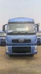 FAW JIEFANG J5P Big Tractor Trucks , Manual Red Color 6*4 Heavy Duty Truck