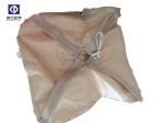 Metal Packing FIBC Bulk Bag 1000KG Skirt Top Spout Bottom UV Stabilization