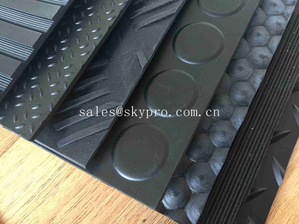 Quality Electrical Insulation Rubber Mats Anti - Static With REACH ROHS SGS Certificate for sale