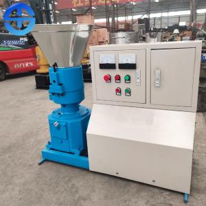 Wholesale Electric Motor Driven 400kg/H 600kg/H Biomass Pellet Machine from china suppliers
