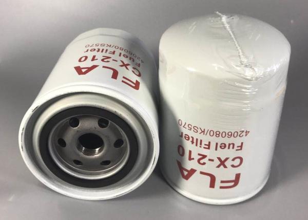 Low Resistance Fuel Oil Filter High Dust Holding Capacity Hepa Grade Moisture