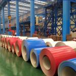 0.18 To 2.0mm Color Coated Steel Coil Dx51d Galvanized Steel SMP Coating