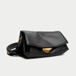 ODM PU Shoulder Bag Broadband Soft Leather Messenger Bag