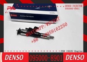 Wholesale Diesel fuel common rail injector 095000-5500/095000-5471/095000-0660/095000-8901/095000-8903 for lSUZU 4HK1/4HL1/6HL1 from china suppliers