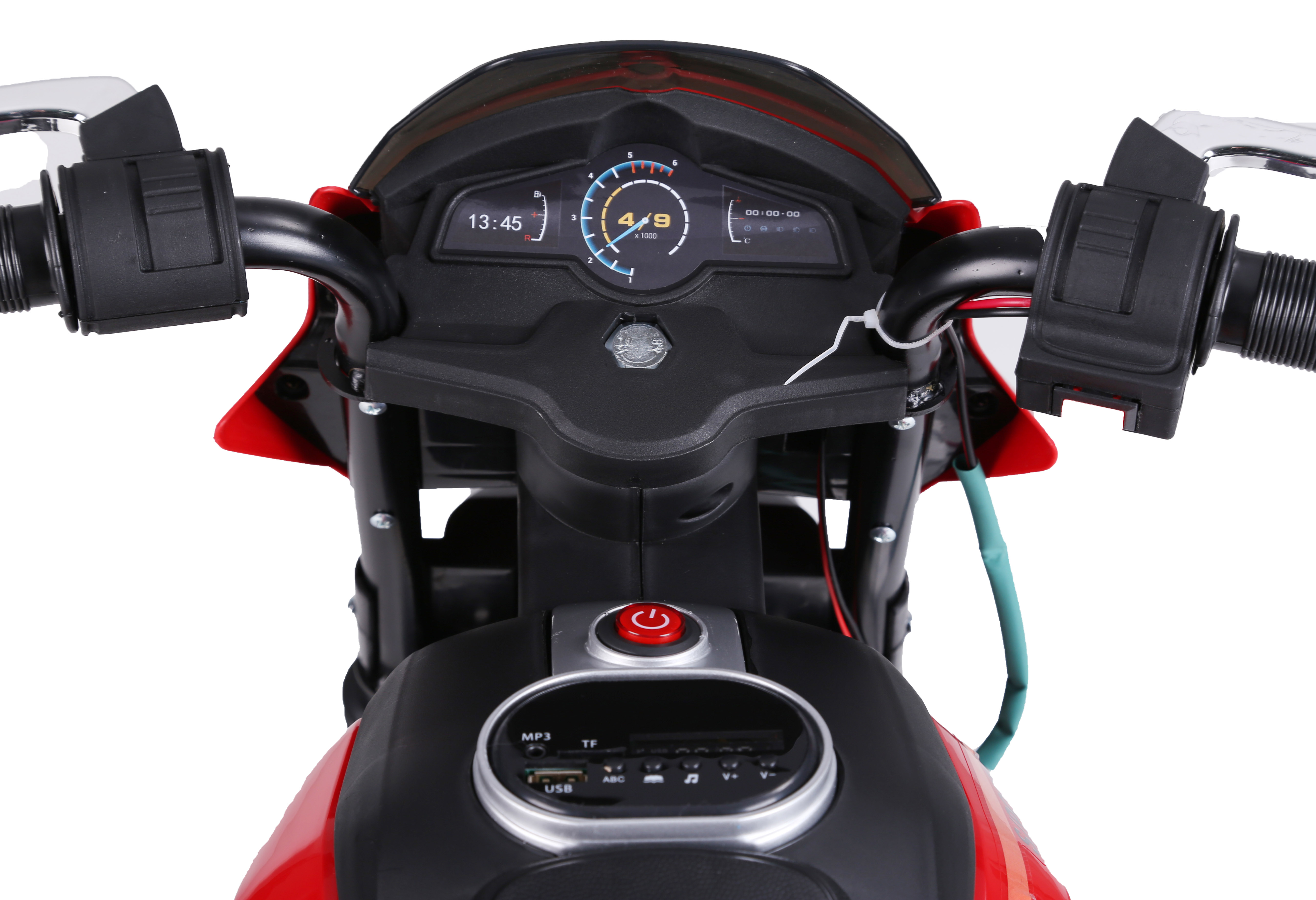 2022 Newest Ride On Baby Motor Toy Car Battery Powered 6v Electric Motorcycle for Kids