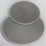 Perforated Metal Sheet And Stainless Steel Wire Cloth Screen Filter Disc