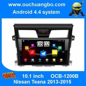 Wholesale Ouchuangbo car radio android 4.4 for Nissan Teana 2013-2015 with auto gps navi 3g wifi USB CSN BUS from china suppliers