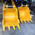 Q355B Excavator Standard Bucket , 0.8 1 cbm General Purpose Excavator Rock