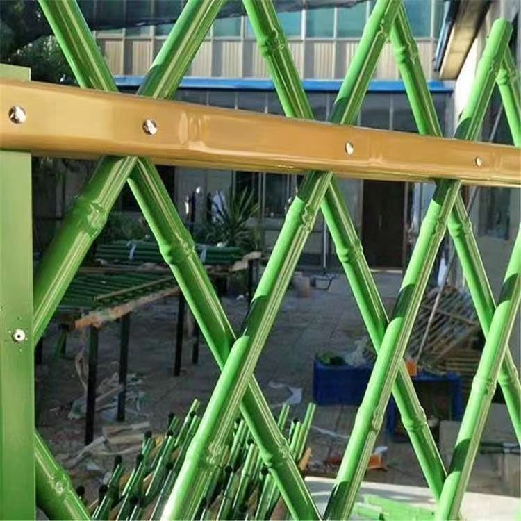 imitation bamboo guardrail