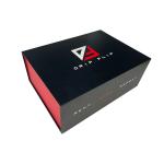 Luxury Handmade Collapsible Magnetic Foldable Paper Folding Shoes Box Gift