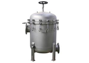 Wholesale YM Multi Bag Filter Housing SS 304 SS 310 SS316 Rocker Multi Pocket Type from china suppliers