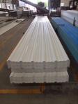 Thermal Insulation Upvc Multilayer Roofing Sheets / Plastic Roofs For Houses