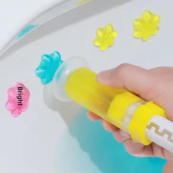Fresh Scent Disposable Toilet Deodorizer Artifact Bathroom Descaling Cleaning