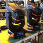 Stage Show Entertainment Lighting 330W Moving Head Wash with 100-240V Input