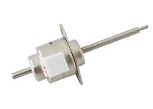 Wholesale Non Captive bipolar 2 phase 4 wire miniature high precision linear stepper motor 5V DC linear actuator screw motor from china suppliers