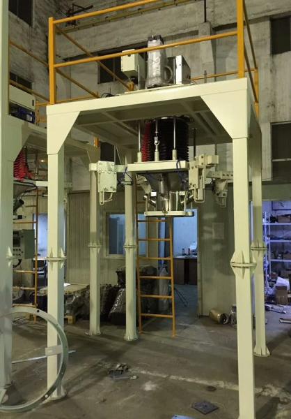 Stainless Steel Big Bag Filling Machine Jumbo Bag Weighing Scale 2 Years