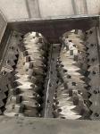 Twin Shaft Hob Shredder for More Energy-Saving Waste Plastic Bag Textiles