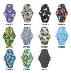 Washable Organic Reusable Sanitary Pads Safe Heavy Flow Multi Color High