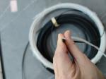 250um Color Coating G652D 2 Cores Ftth Fiber Optic Drop Cable FRP Reinforced For