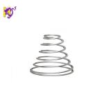 Stainless Steel SS310 Compression Small Conical Springs Coil For Automobile