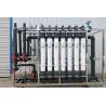 Buy cheap SS304 / PVC Ultrafiltration Membrane System With 99.99% Virus Removal from wholesalers