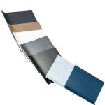 Height 0.5'' to 8'' Flexible Baseboard Molding Trim Vinyl Rubber Cove Base 4"x1