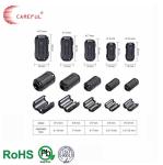 Rohs ISO9001 Factory Direct Sales EMI Clamp Clip On USB Cable Ferrite Core For