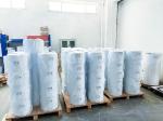 Self Adhesive Synthetic Waterproof Paper , Inkjet Label Roll 40u Surface