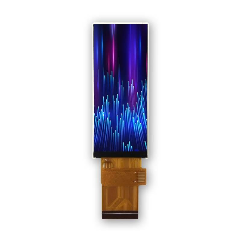 3.2 Inch Bar Type TFT Display Module , 320x820 40 Pins 3SPI+RGB Interface Driving IC ST7701S