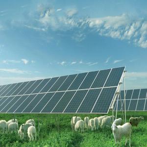 Wholesale Galvanized Base Metal Solar Panel Ground Mounting Systems Structure from china suppliers