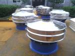 2 Layer Rotary Vibrating Screen Equipment Lead Powder 2500 Mesh Grading
