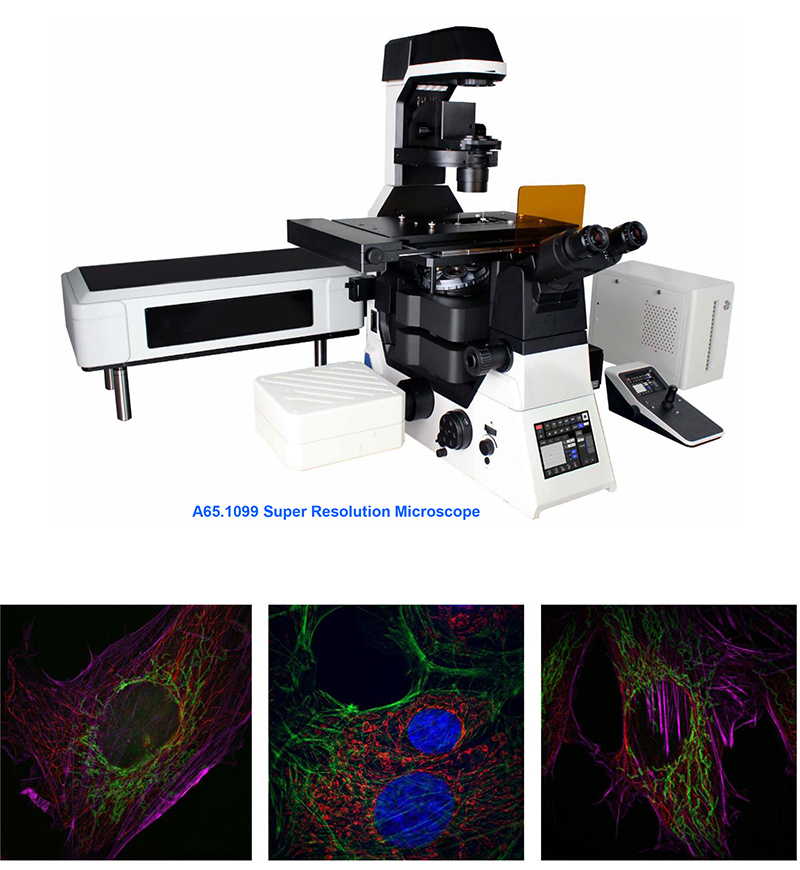 OPTO EDU A64.1099 Full Auto Semi APO Laser Confocal Microscope
