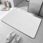 Mordern Style Diatomaceous Earth Bath Mat for Fast Water Absorption and Easy