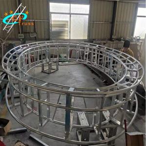 Wholesale Main Tube 50*3 Circular Goal Post Truss Stand Hang Speaker from china suppliers