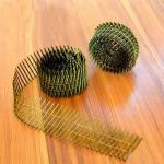 2 Inch X 0.090 Inch 15 Degree Galvanized Wood Pallet Coil Nail