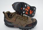 Outdoor Shoes Chain Ice Cleats 8 Spikes Snow Traction Cleats For Safety Walking