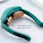 Wireless Electric EMS Heat Neck Massager Powerful Intelligent Control