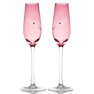 Wholesale Crystal Plum Glass Gift Champagne Flue With Elements Elegant Relaxation from china suppliers